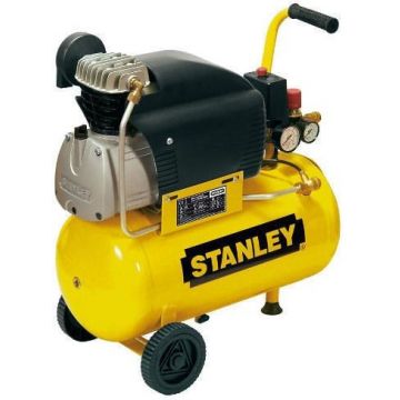 Compresor Stanley D211/8/24 cu ulei 24L 2CP 8Bar