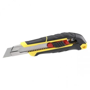 Cutter 18mm Stanley Fatmax cu sina de plastic - FMHT10338-0