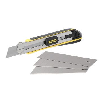 Cutter 4 lame Stanley Fatmax 25 mm - 0-10-486