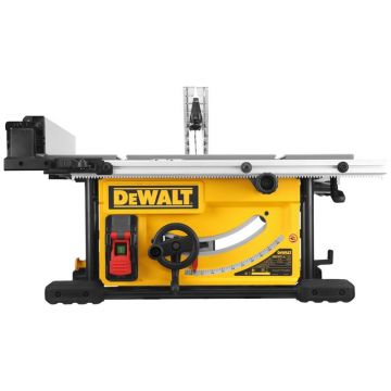 Debitor DeWalt DWE7492-QS cu masa de lucru 250mm