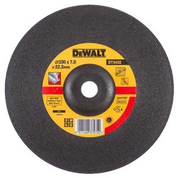 Disc polizare metal DeWALT DT3432 230 x 7mm