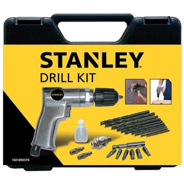 Masina de gaurit pneumatica cu accesorii Stanley® - 160189XSTN