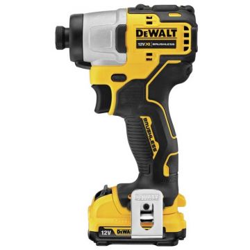 Masina de Insurubat Cu Impact 12V DeWalt DCF801D2 2.0Ah