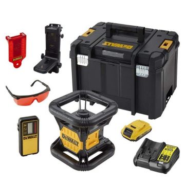 Nivela laser rotativa DeWalt - DCE074D1R