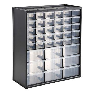 Organizator 39 compartimente Stanley - 1-93-981