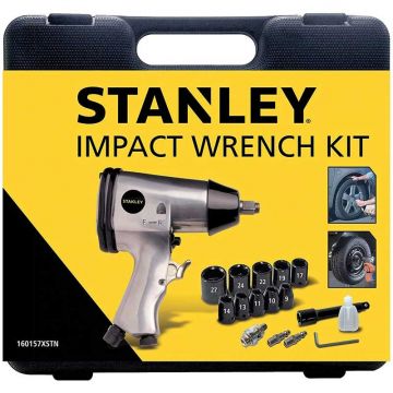 Pistol De Insurubat Cu Impact + Kit De Accesorii Stanley 160157XSTN