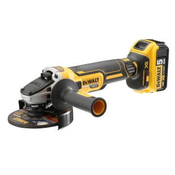 Polizor Unghiular DeWalt DCG405P2 Profesional Brushless 18 V 125 mm