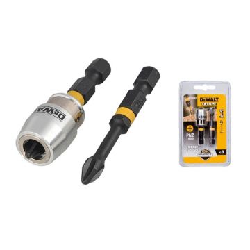 Set Biti Extreme FLEXTORQ DeWalt DT70536T PH2 x 50 mm