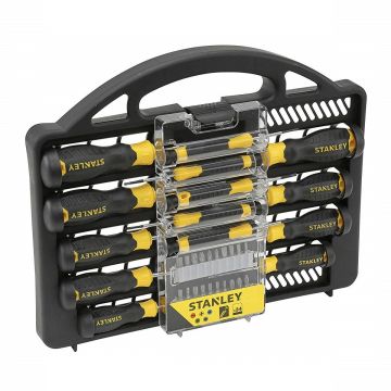 Set insurubare 34 accesorii Stanley - STHT0-62141