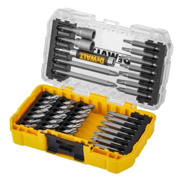 Set insurubare 40 accesorii DeWALT DT70702