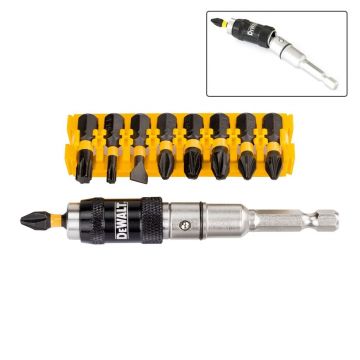 Set insurubare DeWALT DT70518T 10 Accesorii de impact cu cap pivotant