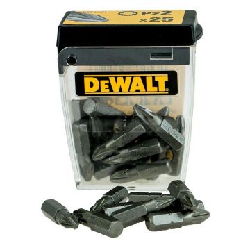 Set Tic Tac 25x PZ2 25mm DeWalt - DT71521