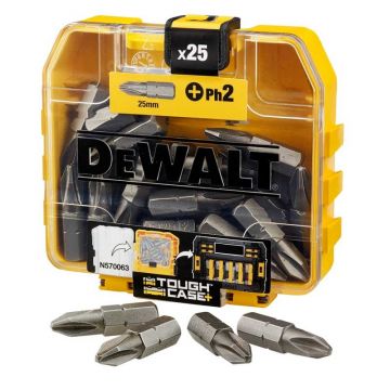 Set Tic-Tac DeWALT DT71522 25 x PH2