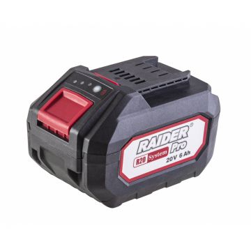 Acumulator Raider, 6 Ah, 20V, compatibil seria RDP-R20