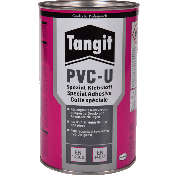 Adeziv pentru PVC-U, interior / exterior, Tangit , 1 kg