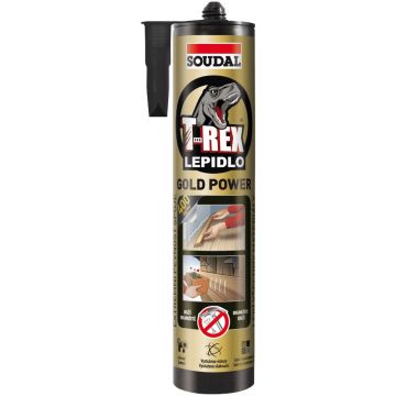 Adeziv izolant, Soudal, T-Rex Gold Power, 290 ml