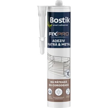 Adeziv pentru metal si piatra Bostik FIXPRO, 290 ml