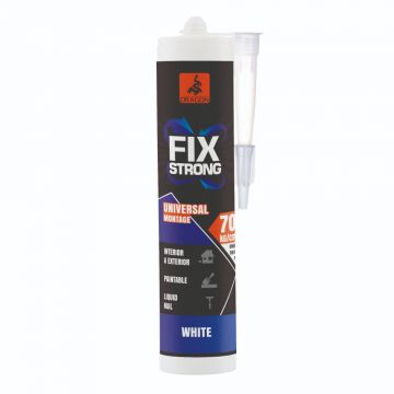 Adeziv pentru montaj Dragon Fix Strong, alb, 280 ml