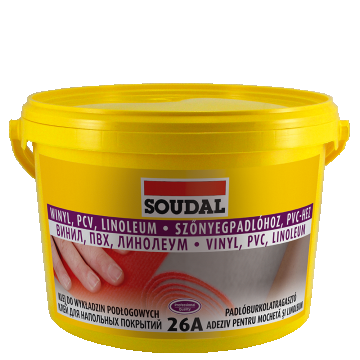 Adeziv pentru pardoseli, Soudal, 26A, 15 kg