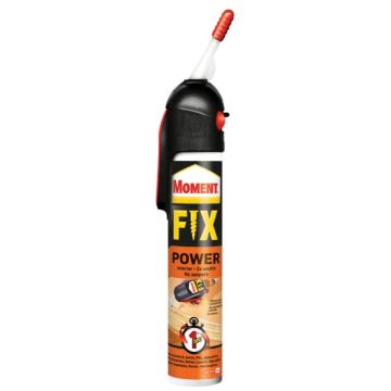 Adeziv pentru suprafete multiple, Moment Fix Power, autoaplicare, interior, alb, 260 gr