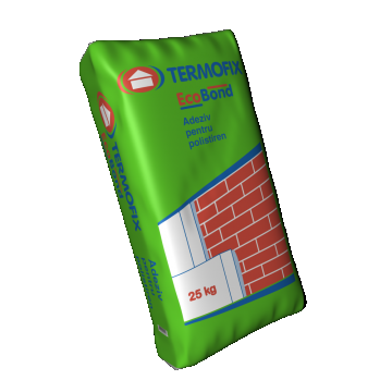 Adeziv polistiren expandat Termofix EcoBond, interior/exterior, 25 kg