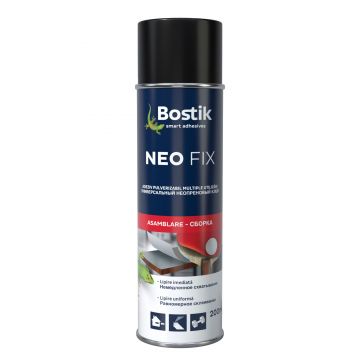 Adeziv spray pentru mocheta Bostik Neofix, 200 ml