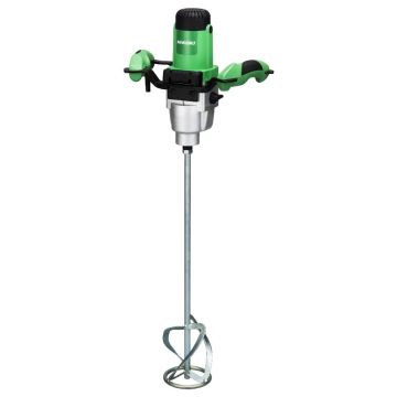 Amestecator mortar electric Hikoki UM12VST2, 1200 W, viteza maxima 650 rpm, diametru paleta 120 mm