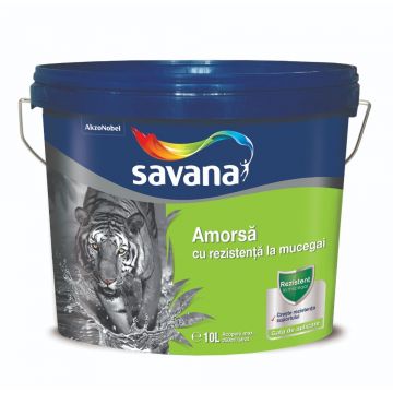 Amorsa antimucegai Savana, interior/exterior, 10 l