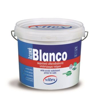 Amorsa Vitex Blanco Eco, alba, pe baza de apa, interior/exterior, 3 L