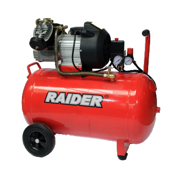 Compresor de aer Raider RD-AC03, 2200W, 2800 rpm, 8 bar