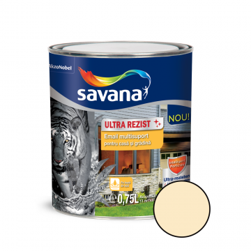 Email Savana multisuport interior/exterior,crem, 0,75 l