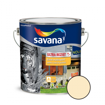 Email Savana multisuport interior/exterior,crem , 2,5 l