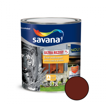 Email Savana multisuport interior/exterior,maro, 0,75 l