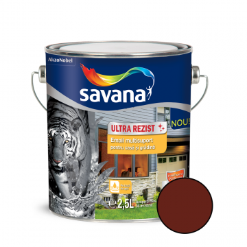 Email Savana multisuport interior/exterior,maro, 2,5 l