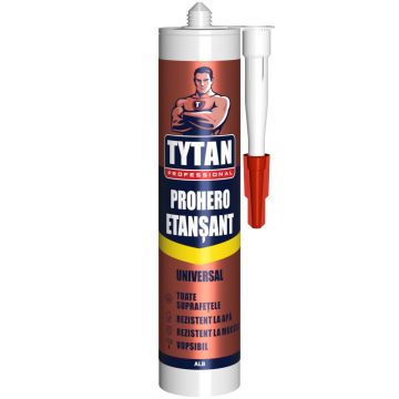 Etansant universal Tytan Prohero, alb, 280 ml