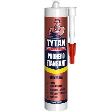 Etansant universal Tytan Prohero, transparent, 280 ml