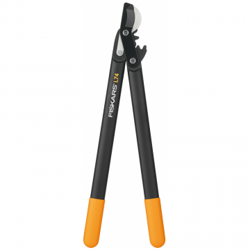 Foarfeca gradinarit Fiskars Power Gear L74, manere ergonomice, 545 mm, negru