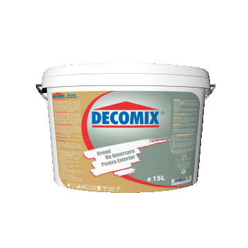 Grund Decomix, alb, interior/exterior, 24 kg
