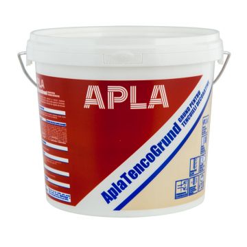 Grund pentru tencuiala Apla Tencogrund, interior/exterior, cloud, 2.7 l