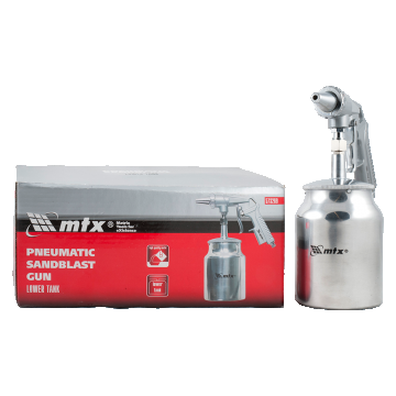 Pistol pentru nisip pneumatic MTX 573269, 6 mm, cupa jos, 1000 ml