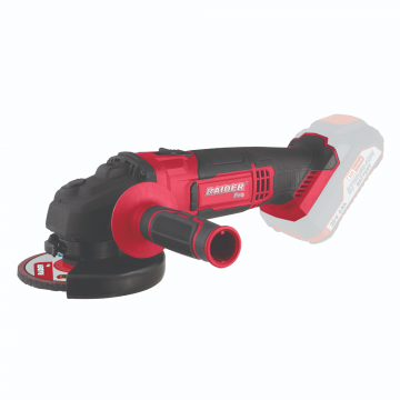 Polizor unghiular Raider RDP-SAG20 Solo, compatibil cu acumulator 2Ah, 20V,  125 mm