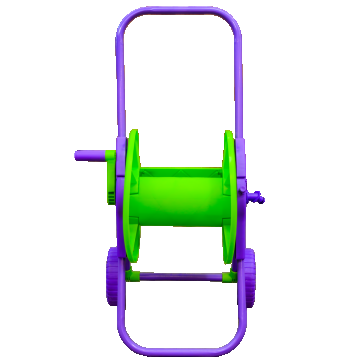 Rola pentru furtun pe roti Palisad 1/2-3/4, 45-60 m