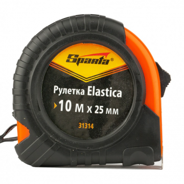 Ruleta elastica Sparta, 10 m x 25 mm Ruleta elastica Sparta, 10 m x 25 mm