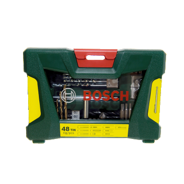 Set burghie si biti Bosch V-line, 48 piese