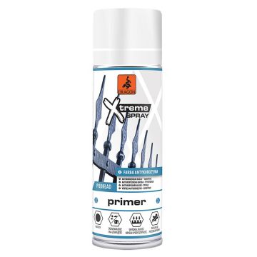 Vopsea spray anticoroziv Dragon, alb RAL 900, mat, interior/exterior, 400 ml