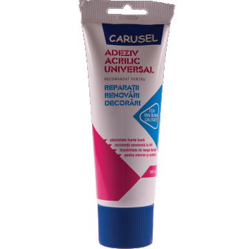 Adeziv acrilic universal Carusel 180 ml