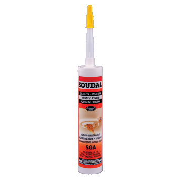 Adeziv fara solventi pentru montaj, Soudal, 50A, 300 ml