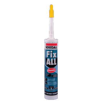 Adeziv izolant Soudal Fix All Classic alb 290 ml