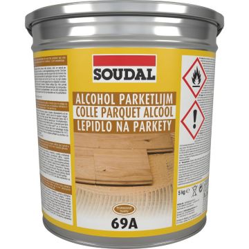 Adeziv parchet din lemn masiv, Soudal 69A,5 kg