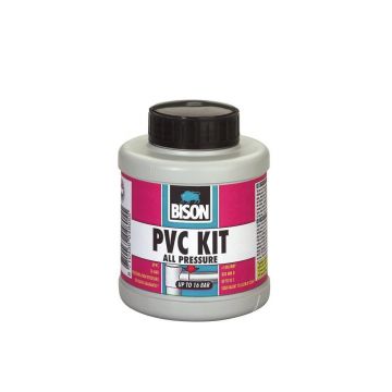 Adeziv pentru conducte din PVC rigid BISON PVC Kit, 250ml